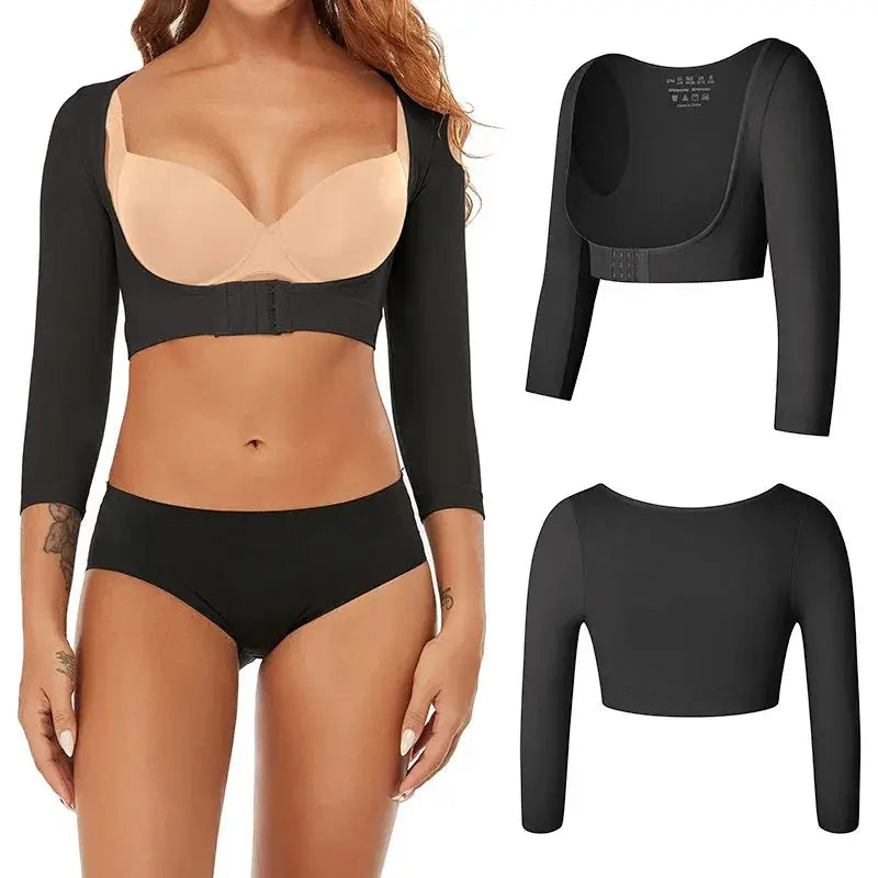 Compression Arm Shapewear for Posture and Figure Support