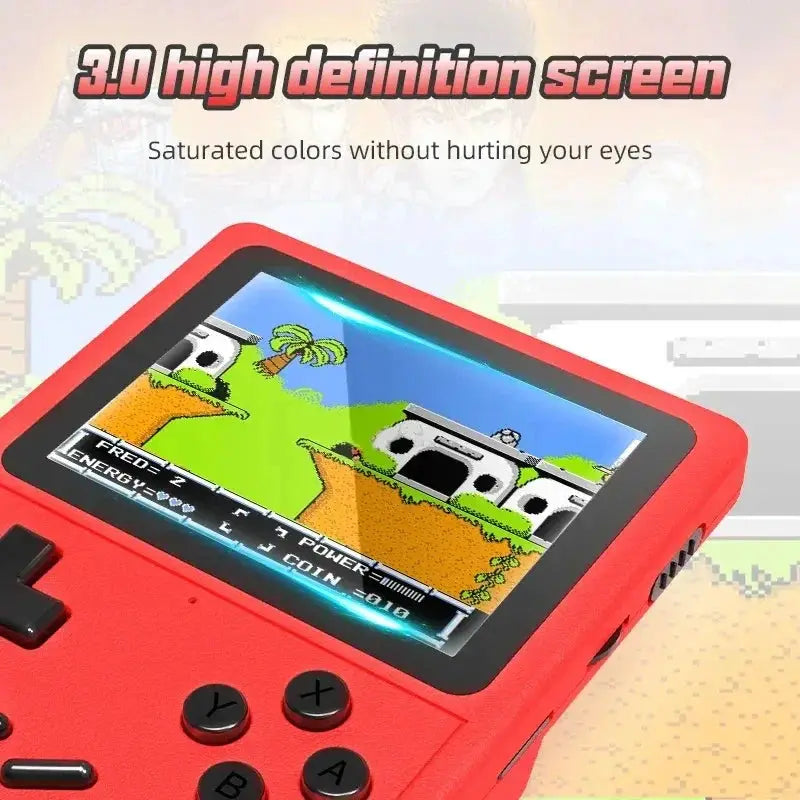 GB300 Handheld Retro Gaming Console Portable Player