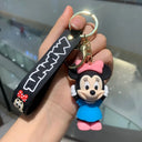 Maleficent Anime Disney Figure Keychain Pendant Gift