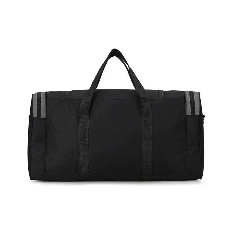 Waterproof Waxed Canvas Leather Travel Bag For Men Carry On