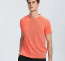 Moisture Wicking Tee for Men Running Gym