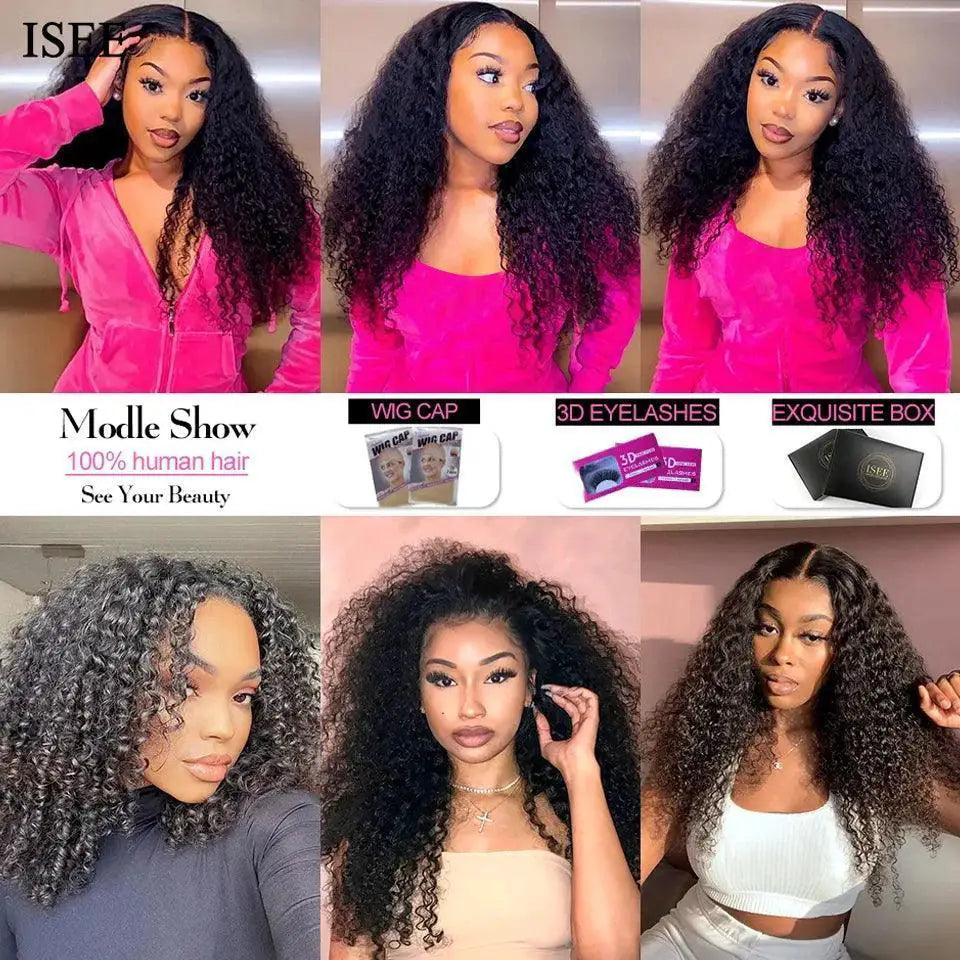 Mongolian Kinky Curly Hair Bundles For Versatile Styling