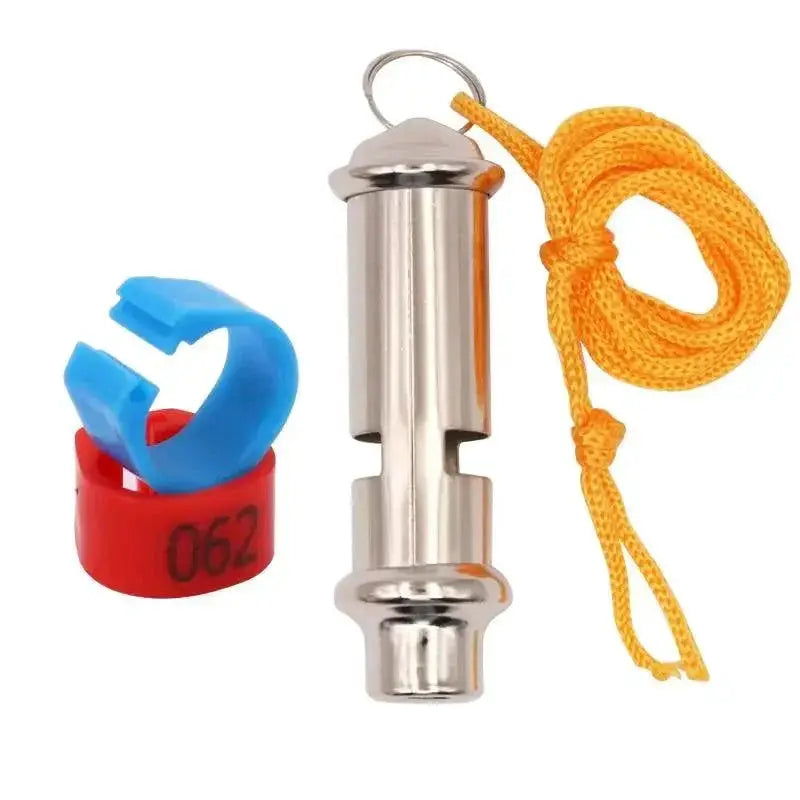 Mixcolor Pigeon Leg Bands And Training Whistle Kit 100 Pcs