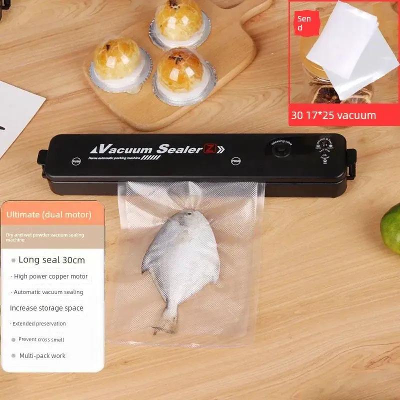 Compact Vacuum Sealing Machine For Home Use Automatic - OurLum.com