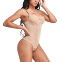 Sculpting Full Body Shaper Thong Bodysuit for Women