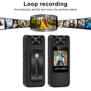 4K Mini Portable Body Cam 1080P Night Vision Infrared DVR
