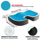 Memory Foam Seat Cushion for Back Pain