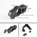 Handlebar Lock - Solid Aluminum Anti Theft Shield