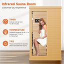 Hemlock Infrared Home Sauna