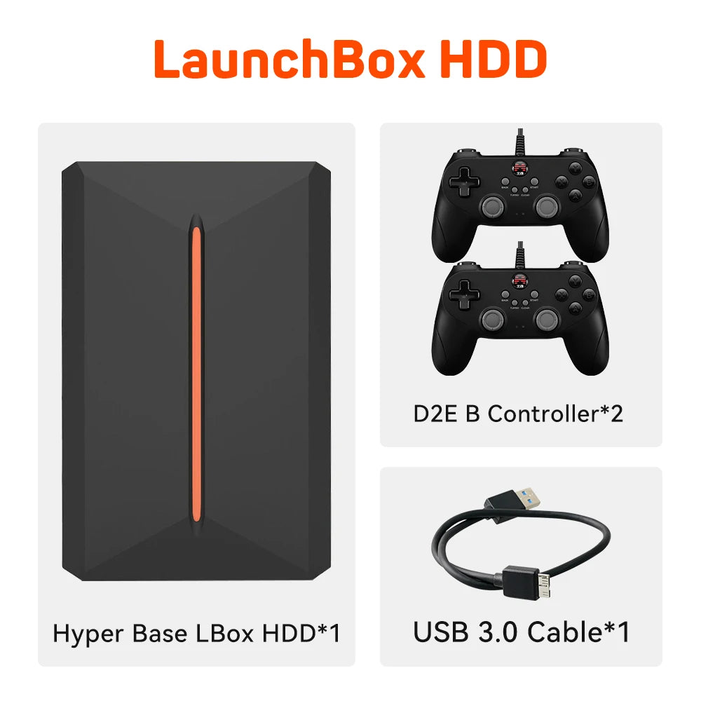 Laptop Gaming External Hard Drive