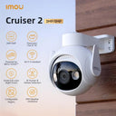 Imou Cruiser WiFi Outdoor Camera AI Tracking Night Vision