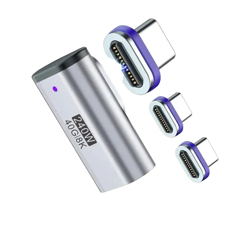 Magnetic USB Adapter for Easy Connections — product view 1