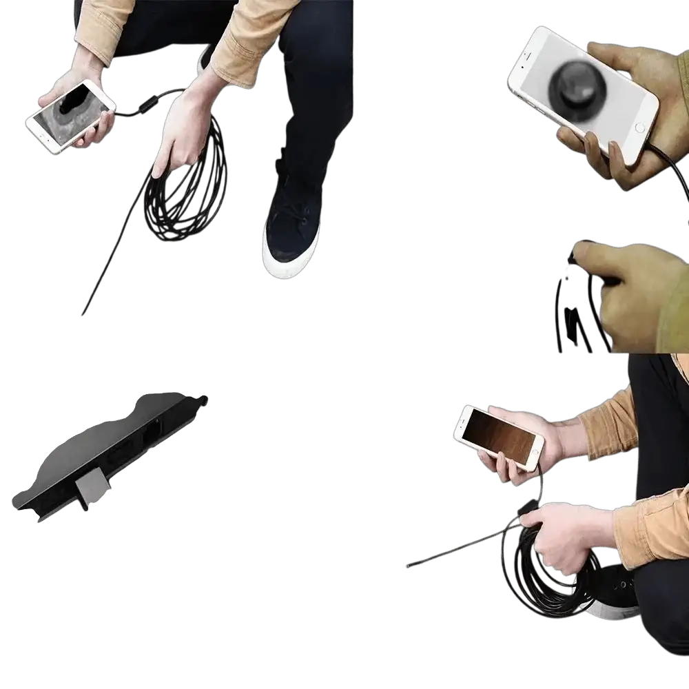 5.5mm USB Type - C Android Endoscope Camera - Flexible Probe for Tight Spaces - stepyours.com