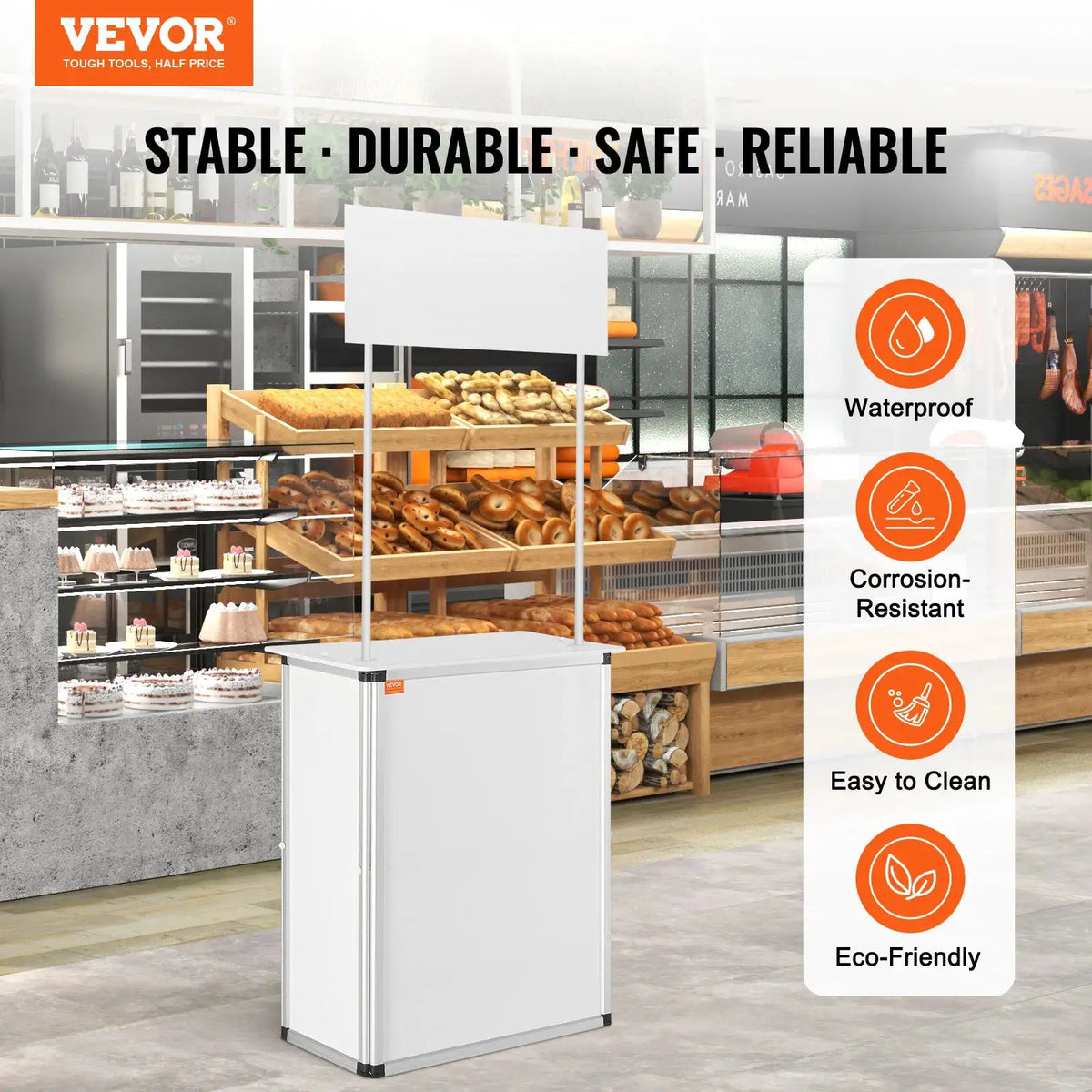 Tradeshow Exhibit Podium Stand — product view 2