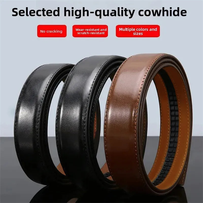 Width Belt Strip Automatic Buckle