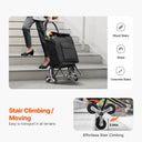 Portable Foldable Stair Climbing Cart