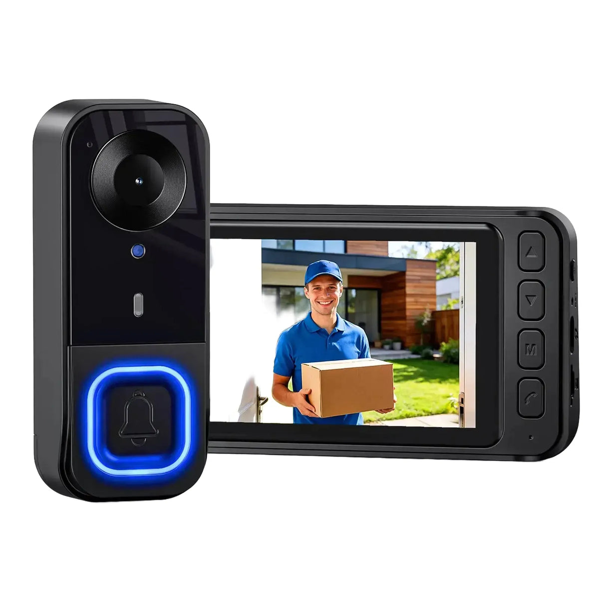 HD Video Doorbell No Monthly Fee — product view 1