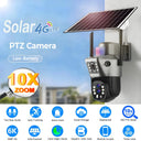 6K Solar Powered Outdoor Camera For Best Home Security