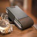 Men Metal Wallet - Rfid Blocking