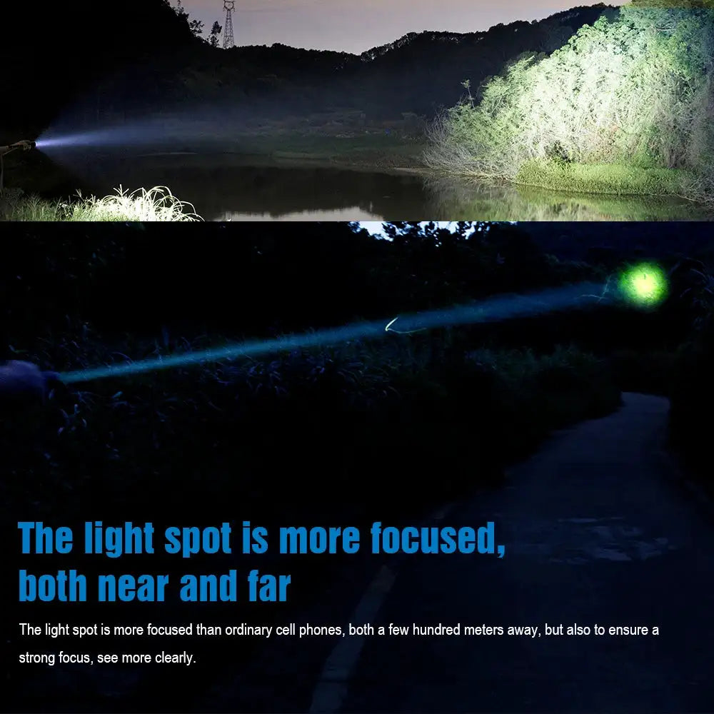 Trustfire Tactical Flashlight — product view 2