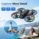 Beginner Friendly Mini Drone With Camera
