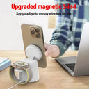 Magnetic Wireless Charger - Fast 3 Device Charge