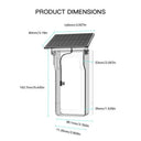 Tuya Solar Doorbell - Protect Your Home Today