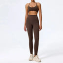 Breathable Summer Ctenkevet Yoga Set Women 2pc
