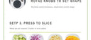 Precise Vegetable Cutter for Home Chefs