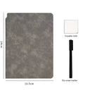 A5 Reusable Whiteboard Notebook Set With Pen And Cloth