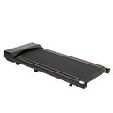 US 110V Folding Walking Pad Treadmill 2in1 Quiet Home Fitness