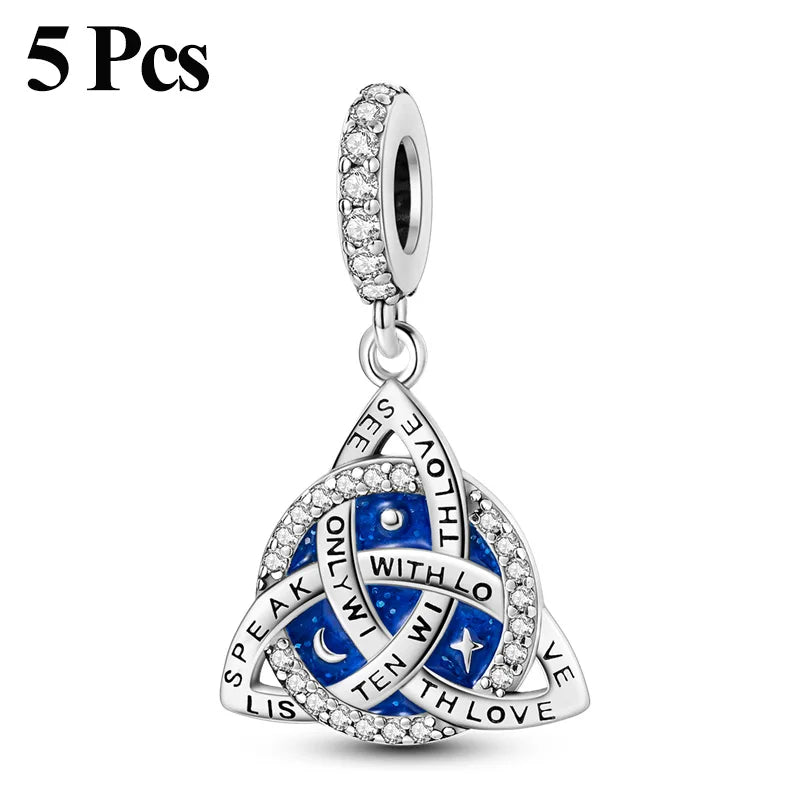 Pcs Lot Sterling Silver Celtic