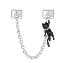 Hapiship 2024 New Fashion Charm Links 9mm Women Jewelry