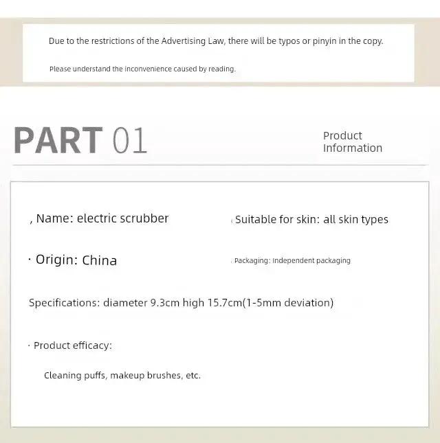 New Arrival Electric Scrubber Makeup Brush Cleaning Device - OurLum.com