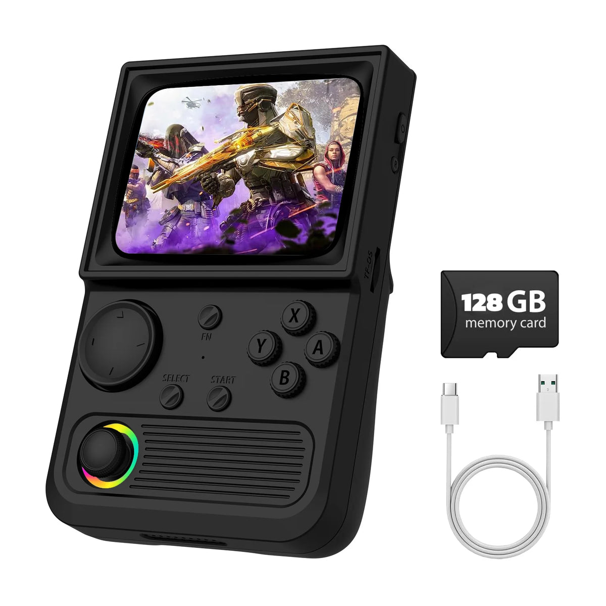 Rg Retro Tv Handheld Game