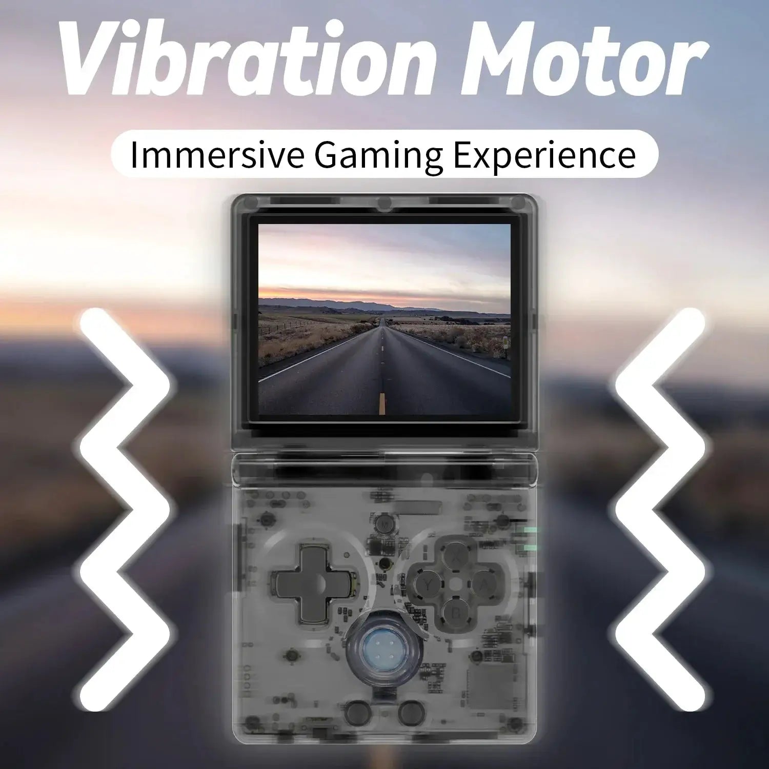 Anbernic RG35XXSP Flip Game Console With 3.5 IPS Screen