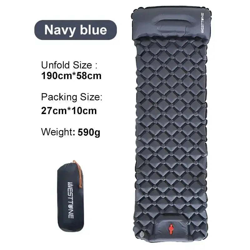 Ultralight Sleeping Pad for Camping Pump — product view 11