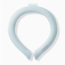 Reusable Cooling Neck Wrap Ring Ice Pack Tube Freeze