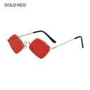 Trendy Diamond Shaped Sunglasses for Men and Women Fashion
