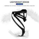 Lightweight 3K Carbon Fiber Bicycle Bottle Cage Set of 2