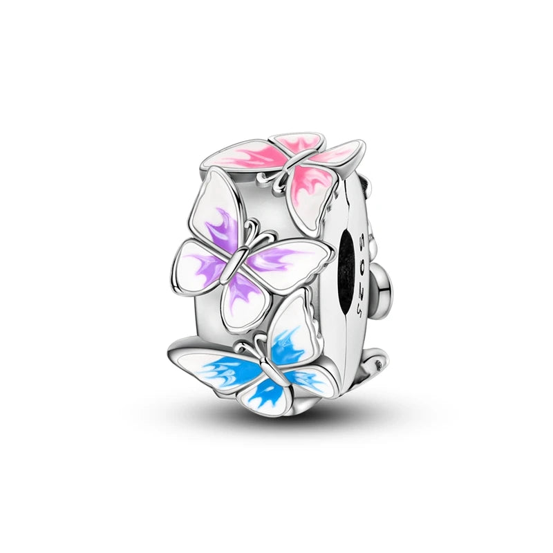 Clip Charm Sterling Silver Clasp