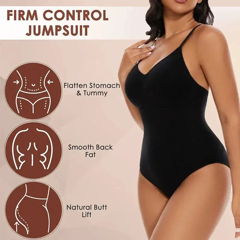 Sculpting Seamless Bodysuit Shapewear Women Tummy Control