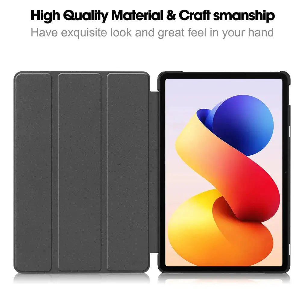 Smart Case For Xiaomi Redmi Pad 2 Pro 12.1 inch 2025 Folding Flip Stand With Auto Sleep Funda Redmi Pad 2 Pro 12.1" Tablet Cover