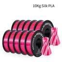 Silk PLA Filament Bulk Bundle for Decorative Prints