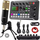 Live Streaming Audio Mixer Console
