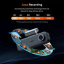 Clear 4K Dash Cam for Night Driving