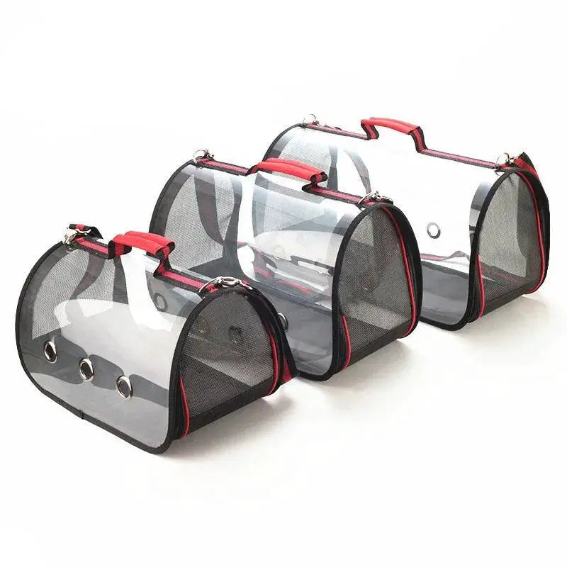 FeatherTrail Outdoor Bird Carrier Backpack With Perch