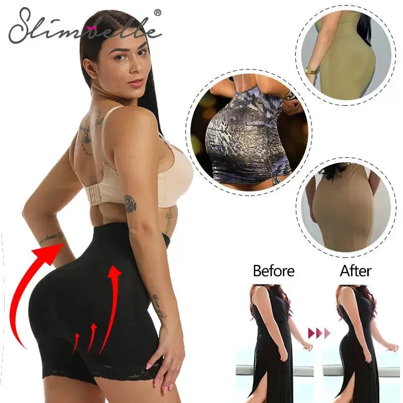 High Waisted Butt Lifter Shapewear For Comfort And Curves