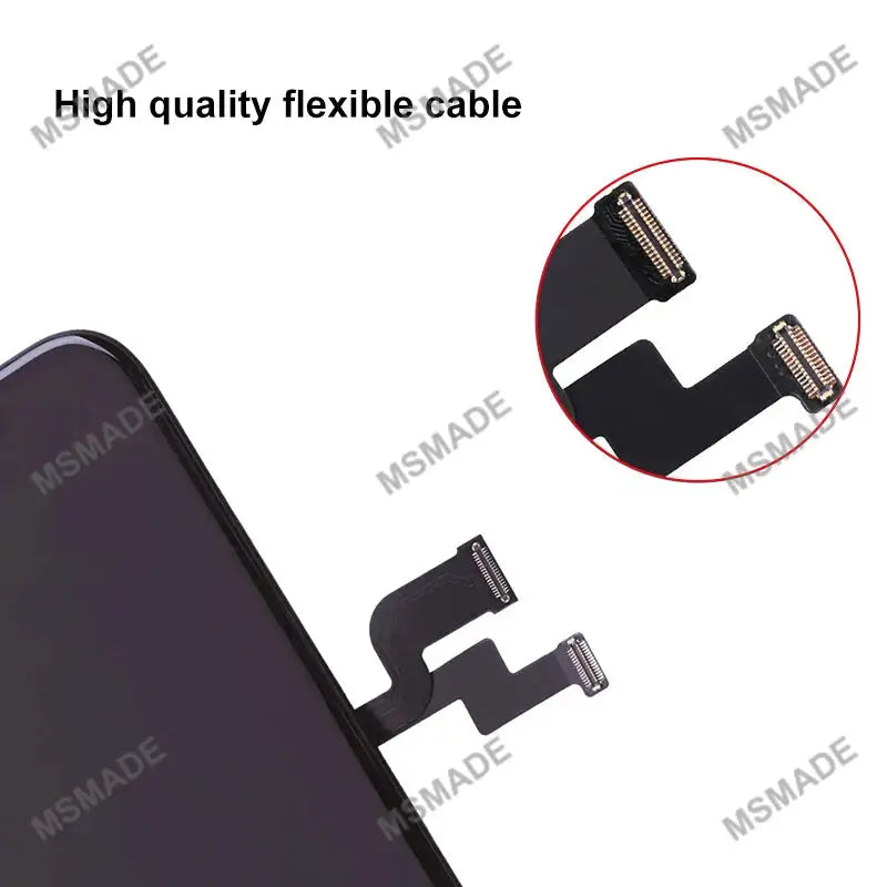 OLED X LCD For iPhone XR XS MAX 11 Display 3D Touch Screen Replace For 12 14 Plus 11 Pro Screen Incell 12 Pro Max Display 13 Min