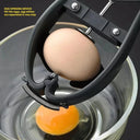 Automatic Egg Cracker Opener Eggshell Cutter Kitchen Tool
